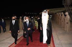 Sheikh ul akbar ki books 04: Pm Muhyiddin Arrives In Uae Malaysia Malay Mail