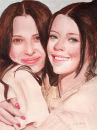 Hello world watercolor group! Just sharing this work in progress portrait  of my Aunt. 😀. Watercolor