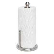 Satin Finish Stainless Steel Paper Towel Holder Kmart Towel Holder Paper Towel Paper Towel Holder