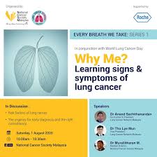 3.16814, 101.70509) is a medical association devoted to battling cancer. National Cancer Society Of Malaysia Penang Branch Why Me Learning Sign Symptoms Of Lung Cancer