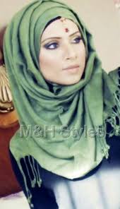 samans makeup and hijab styles