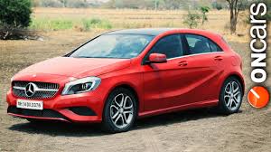 A multimedia package priced at $1,150 includes navigation, which has a neat. Mercedes Benz A Class Design Review By Oncars India Youtube