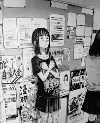 Inio Asano's art — Koume Satou, Umibe no onnanoko | Manga art, Manga, Anime  art
