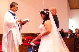Traditional Catholic Wedding Vows During Ring Exchange 20190507 May 07 2019 At 16 14 Wedding Dresses Lace Wedding Dresses Catholic Wedding Traditions
