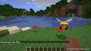 How to summon a baby bee. How To Summon A Bee In Minecraft