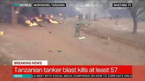 Bbc news, dar es salaam. Tanzania Tanker Blast Kills At Least 62 People