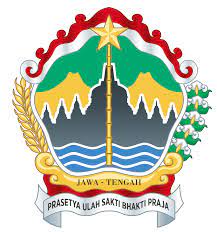 Provinsi jawa tengah pada ulang tahun yang ke 65 meluncurkan logo untuk branding barunya. Jawa Tengah Central Java Province Seal The Seal Featuring Borobudur Temple Twin Volcanoes Cotton And Rice Indonesian Flag Indonesia Bahasa Indonesia Kota