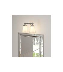 Hampton bay 2 light vanity fixture. Hampton Bay 2 Light Chrome Vanity Light Fixture