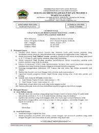 Check spelling or type a new query. Petunjuk Soal Usbn Pdf