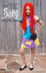 Diy Nightmare Before Christmas Sally Costume Sally Costume Nightmare Before Christmas Costume Nightmare Before Christmas Dress