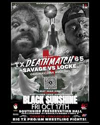 Mat War Pro Wrestling: Texas Death Match '65