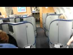 american airlines a330 300 business class entrance youtube