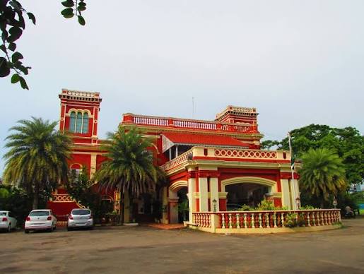 Ameer Bagh: historic palace of Nawab of Arcot in Madras