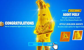 Fortnite Spieler Streiten Sich Um Absurde Golden Peely Anforderungen