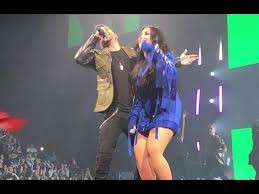 We would like to show you a description here but the site won't allow us. Demi Lovato Luis Fonsi Echame La Culpa Live Miami Youtube