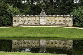 Stowe Gardens Temple Of British Worthies Designed By Wil National Trust Wallpaper By Terrycym British Designed Gardens National Trust