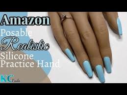 Red iguana hands is replica of april ryan's real hands ️. Silicone Practice Hand For Nails 08 2021