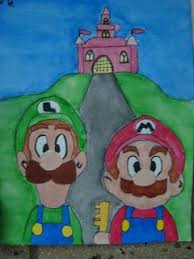 Adventures Of A Middle School Art Teacher Middle School Art Projects American Gothic High School Art Projects