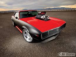 Hot Chevy Motors 1968 Chevy Camaro Hot Rod Blown Blower Engine Muscle Cars Wallpaper 1968 Chevy Camaro Camaro Chevrolet Camaro