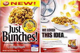 I caught serious eats overlord ed levine eating a bowl of this with a splash of half & half . Cinnamon Just Bunches Review Mrbreakfast Com