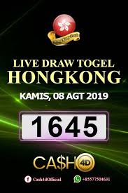 Result Hongkong Kamis 08 Agustus 2019 Pengetahuan Dewi Bulan 27 Agustus