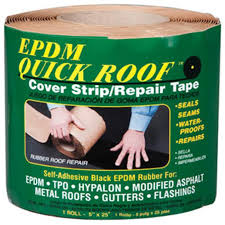 Repair or replace the roof of your rv or slideout with rubber roofing systems & installation kits from camping world. Quick Roof Trade Brqr525 Self Adhesive Epdm Rubber Cover Strip 5 X 25 Black Walmart Com Walmart Com
