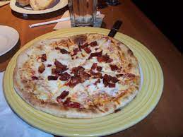 Signature uncured pepperoni crispy thin crust frozen pizza. Personal Size Pizza Picture Of California Pizza Kitchen Fashion Show Mall Las Vegas Tripadvisor
