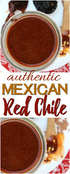 Authentic Mexican Red Chile Sauce Rebooted Mom In 2020 Mexican Food Recipes Authentic Homemade Enchilada Sauce Red Chile Sauce