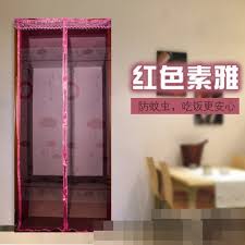 Tirai pintu magnetik versi taiwan exclusive. Jual Sft8001 Pink Tirai Pintu Anti Nyamuk Magnetik Grosirimpor Com