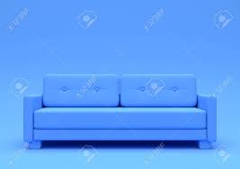 When talking about the most desirable couch designs, it wouldn't be complete without mentioning sofa beds. Modern Sofa Couch Isolated On A Pastel Blue Living Room Empty Interior Background Minimal Creative Style Concept 3d Rendering Illustration Front View Lizenzfreie Fotos Bilder Und Stock Fotografie Image 151511001