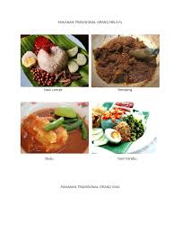 Dim sum (rajah 15) 10 makanan tradisi di sarawak sarawak is popularly known as the land of the hornbill is located on the island of borneo, which is the. Makanan Tradisional Orang Melayu