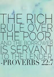 Image Result For Proverbs 22 7 Proverbs Proverbs 22 The Borrowers