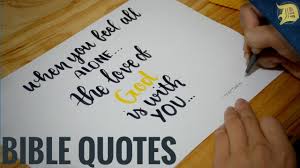 Inspirational Bible Quotes Written In Calligraphy 1 With Relaxing Piano Youtube Today we will discuss bible short calligraphy quotes which included as well jesus christ christian bible verse quote organic short and jesus christ christian bible verse quote organic short to pin on mine.