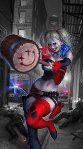 You may crop, resize and customize harley quinn images and harley quinn, dc comics, anti hero, comics, comic, superheroes, art 4k wallpaper. 325231 Harley Quinn Hammer 4k Phone Hd Wallpapers Images Backgrounds Photos And Pictures Mocah Hd Wallpapers