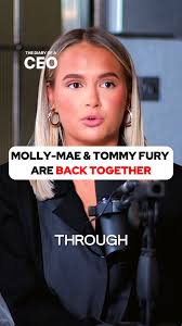Molly-Mae & Tommy Fury have revealed they are back in a relationship.,  #podcasts #relationships