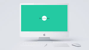 Best free psd macbook mockups of free and legal, fully layered, easily customizable photo realistic psds: Free Solid White Apple Imac Mockup Designhooks