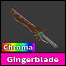 Mm2 giveaway free video search site findclipnet. Other Mm2 Chroma Gingerblade In Game Items Gameflip