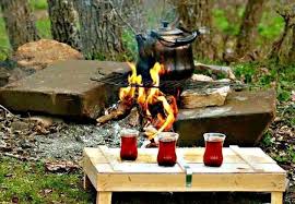 Haydin Dogada Cay Icmeye Cayin Iyisi Odun Atesinde Insanin Iyisi Gonul Atesinde Demlenir Kac Seker Cay Cay Saati Ikramlar