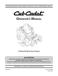If the solenoid is clicking, the circuit that triggers it is working. Cub Cadet 17aidghc010 Manualzz