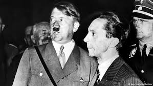 Resultado de imagem para goebbels e a propaganda nazista