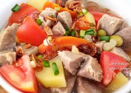 Resep sop bakso, dapat menjadi pilihan sajian di meja makan anda. Resep Sop Bakso Sapi Remas Nu