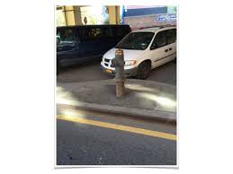 How close can you park to a fire hydrant in ny? Warning Don T Park Near This Nyc Fire Hydrant