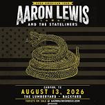 Aaron Lewis and The Stateliners