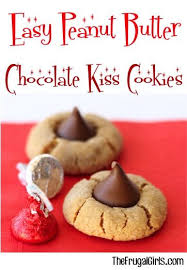 Easy Peanut Butter Kiss Cookies Recipe The Frugal Girls Peanut Butter Kiss Cookies Kiss Cookies Easy Peanut Butter