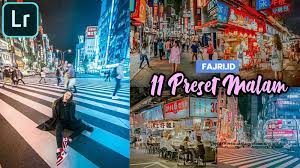 Entah itu didalam ruangan/ indoor. 11 Preset Lightroom Night Tone Terbaik Xmp Fajri Id