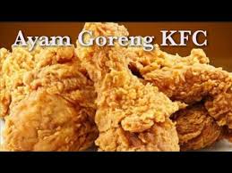 Ayam goreng tepung ala kfc ^_^ (*). Ayam Goreng Kfc Resepi Ayam Goreng Tepung Kentucky Ala Kfc Rangup Youtube