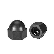 Decorative cap are essential for any beading, jewelry or crafting project. 50pcs Acorn Nuts Nylon Cap Nuts Hex Dome Head Decorative Hexagon Cap Nut M3 White Industrial Scientific Acorn Nuts