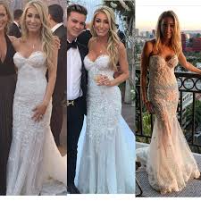 Heather Bilyeu Wedding Dress Million Dollar Listing Wedding Dresses Dresses Sheath Wedding Dress