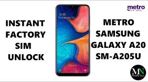 If all is working well so far then you can try to unlock phone's . Metro By T Mobile Samsung A20 Sm A205u Security Patch A205usqu1asg4 A205uoyn1asg4 By Suamigo Alex