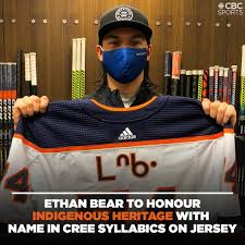 Makar will get all the votes but if he can stay up all year bear will get calder votes count on it. Ethan Bear Posts Facebook